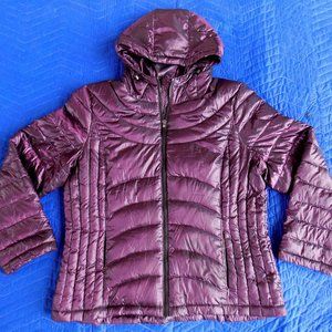 Andrew Marc Hooded Puffer Jacket - Size XXL